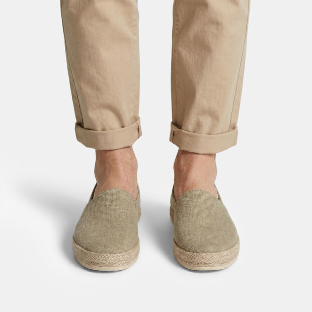 Espadrilles pour homme , Beige