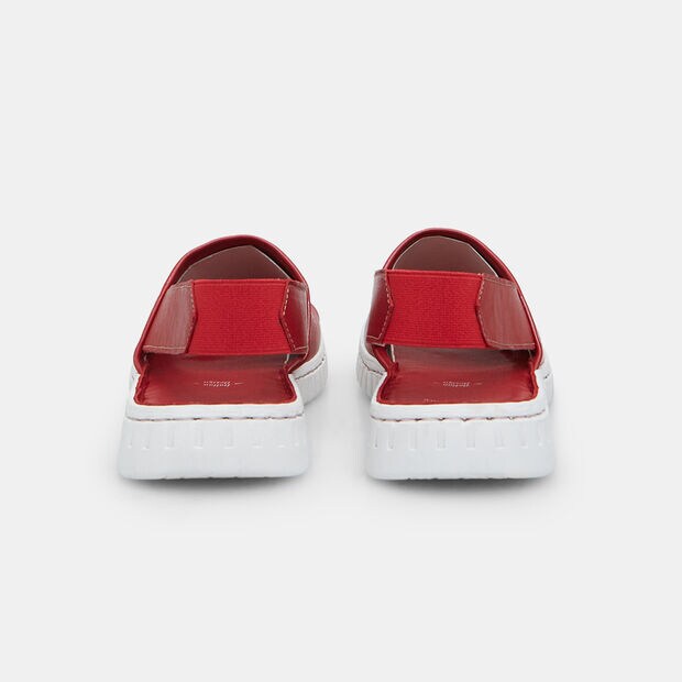 Sandales femme en cuir, 