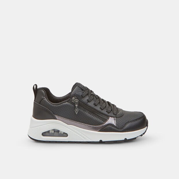 Baskets femme Skechers, Noir
