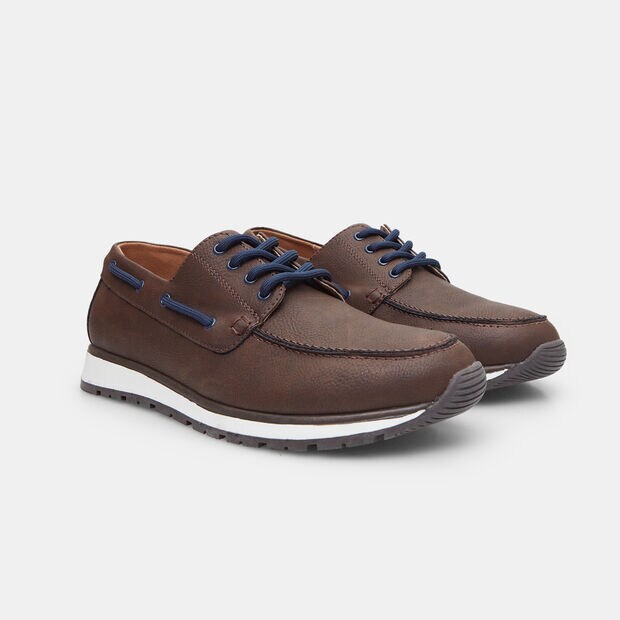 Chaussures d'&eacute;t&eacute; casual pour homme BATA, Marron