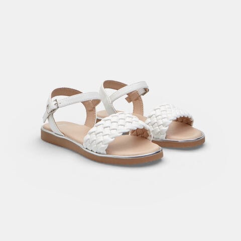 Sandales BATA pour fille, Blanc