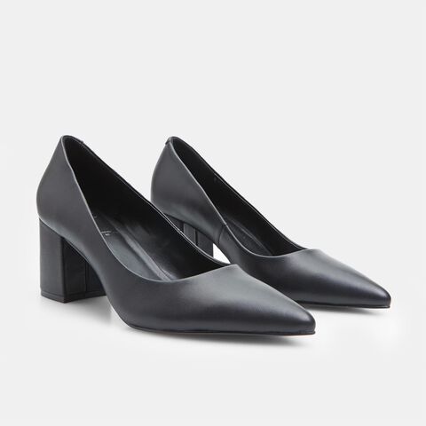 Escarpins classiques en cuir pour femme BATA, Noir