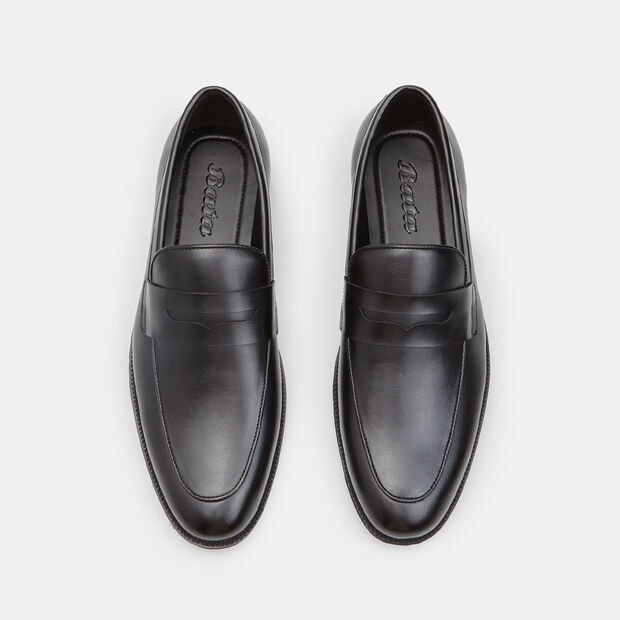 Mocassin homme Bata, Noir