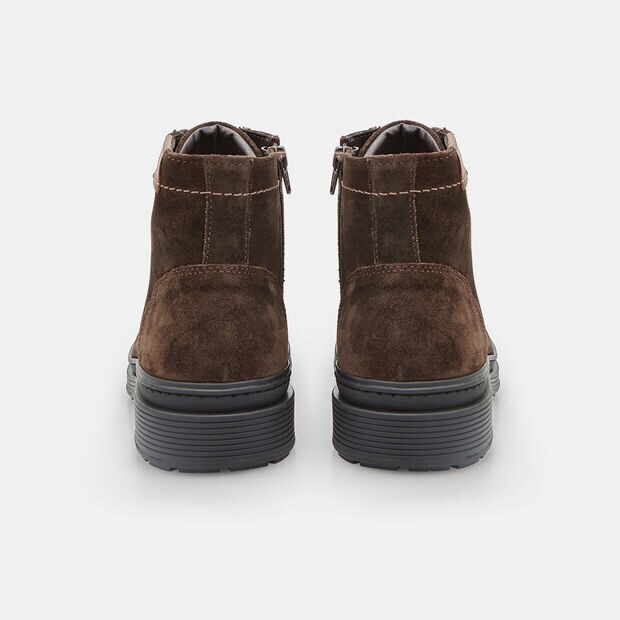 Bottine &agrave; lacets en daim pour homme Bata, 