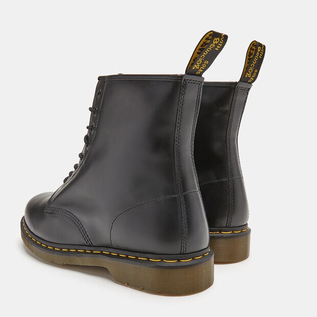 Boots Dr. Martens big size, Noir Brillant