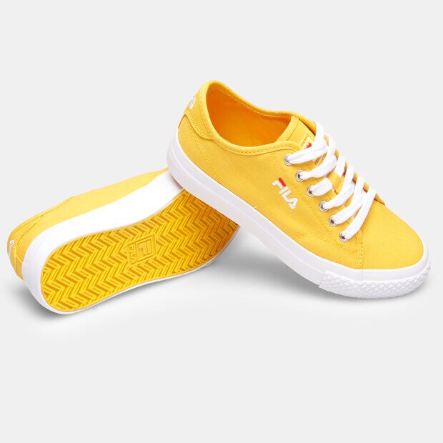 Baskets fila pointer, Jaune