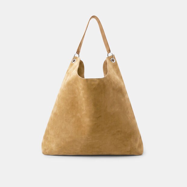 Sac Hobo pour femme Bata, Jaune