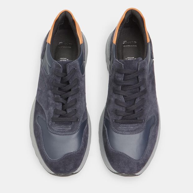 Sneakers en daim pour homme BATA, 
