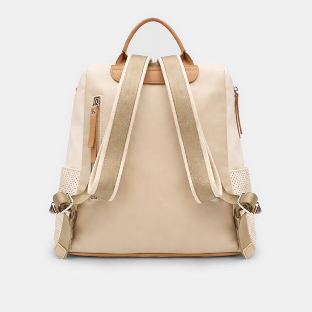 Sac &agrave; dos pour femme Refresh, Beige