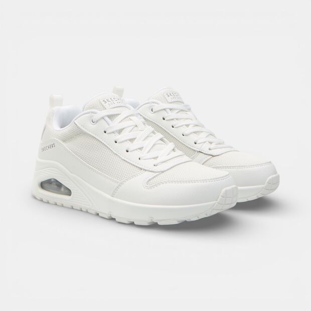 Baskets femme Skechers, Blanc