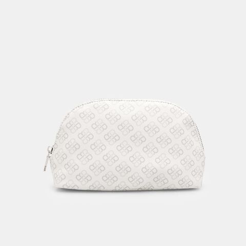 Trousse de maquillage pour femme Bata Red Label, Blanc
