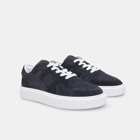 Sneakers en nubuck pour homme BATA, Bleu