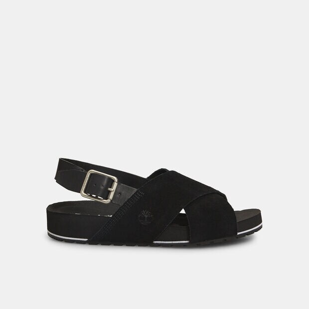Sandales pour femme Timberland Malibu Waves Basic X Strap en cuir , 