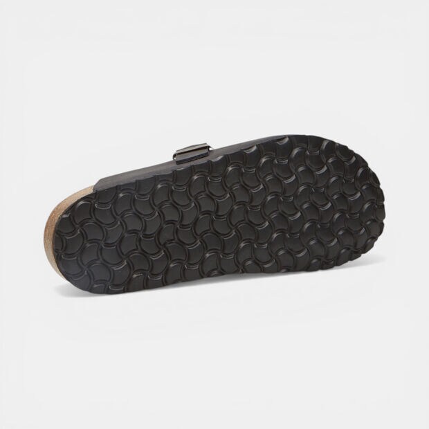 Mules en Nubuck pour Homme BATA, Noir