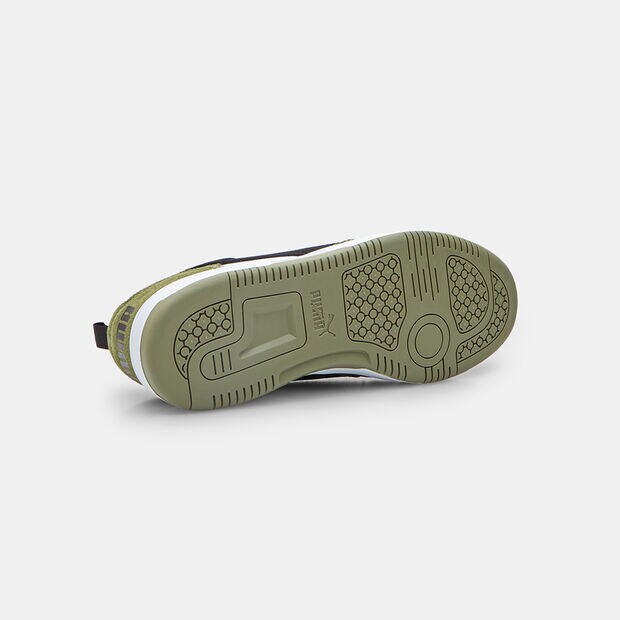 Baskets homme Puma Rebound v6, Vert