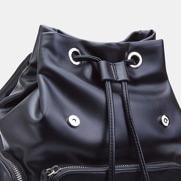 Sac &agrave; dos pour femme Bata, Noir