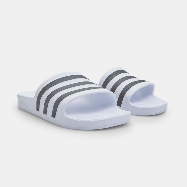 Chausson Adidas Adilette Aqua pour femme, Blanc