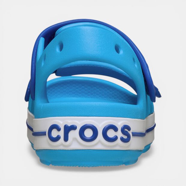 Sandales pour enfant avec bride Crocs, Bleu