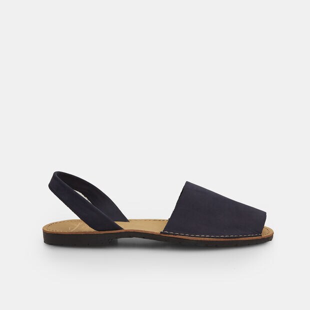 Menorquinas pour femme en cuir, 
