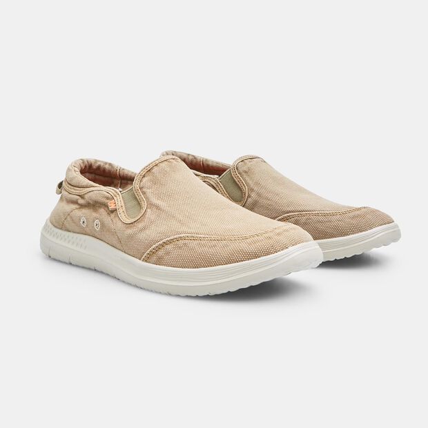 Slip on pour homme Weinbrenner, Beige