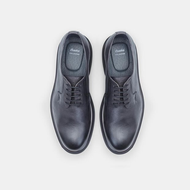 BATA Chaussures Urbaines Hommes Laces, Gris