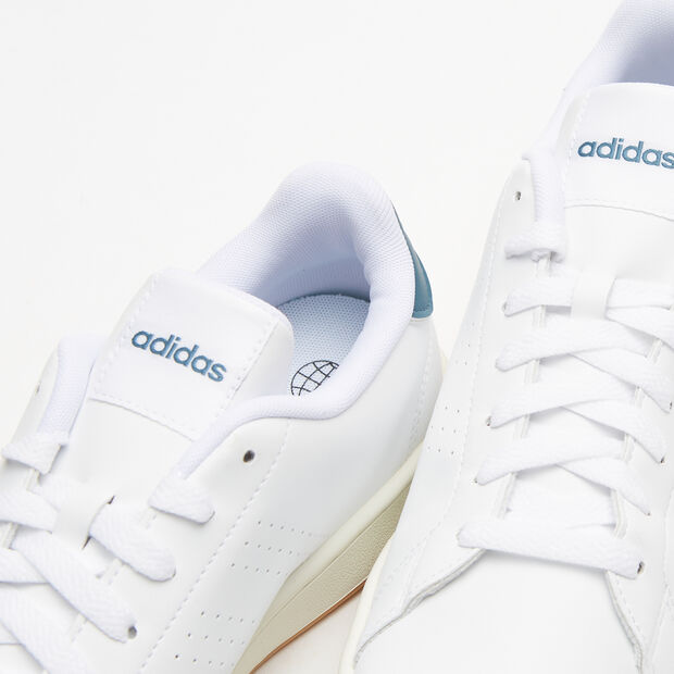 Baskets pour homme adidas advantage, Blanc