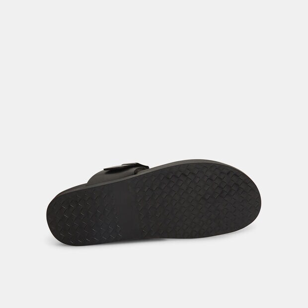 Mules plates pour homme Bata Red Label , Noir
