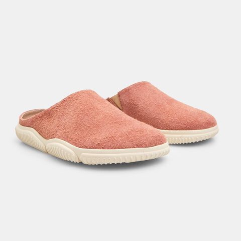 Mules en cuir barefoot FlotActive WEINBRENNER, Rose