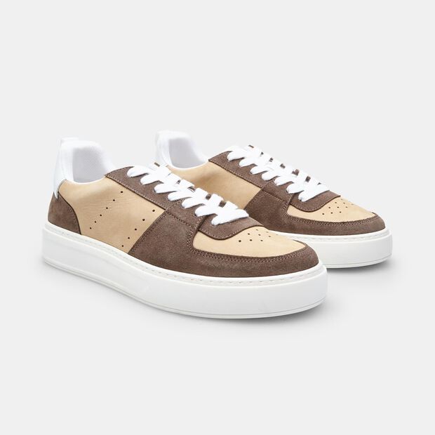 Sneakers en cuir pour homme BATA, 