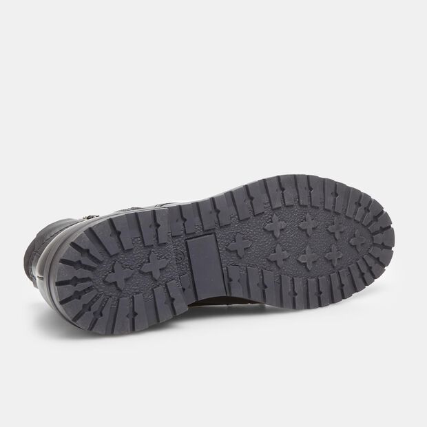 Boots Lac&eacute; en Cuir pour Homme BATA, Noir