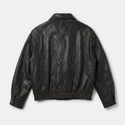 Veste Bomber pour femme avec poches avant Bata, Noir