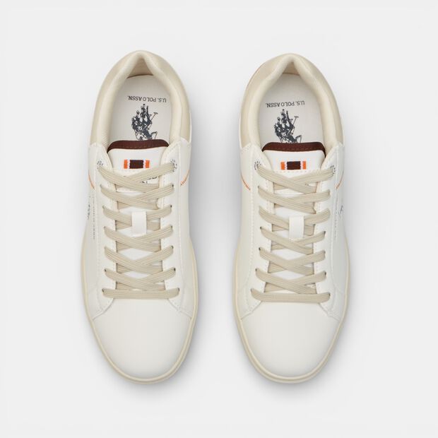 Baskets homme U.S.Polo, Blanc