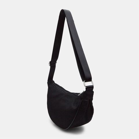 Sac bandouli&egrave;re pour femme BATA, Noir