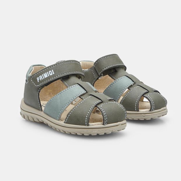 Sandales ferm&eacute;s pour enfants Primigi, Vert