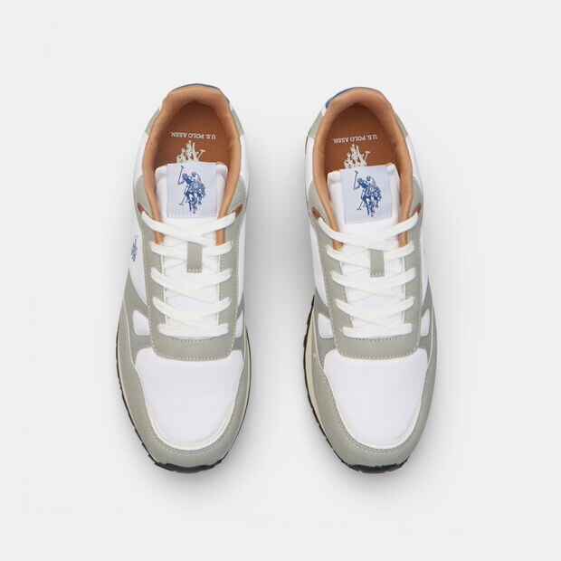 Baskets homme U.S.Polo, Blanc