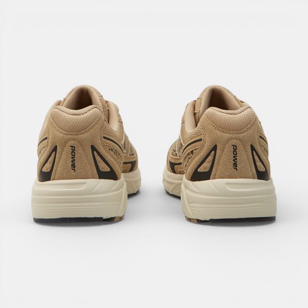 Sneakers femme Power ZETA RELIC, Beige