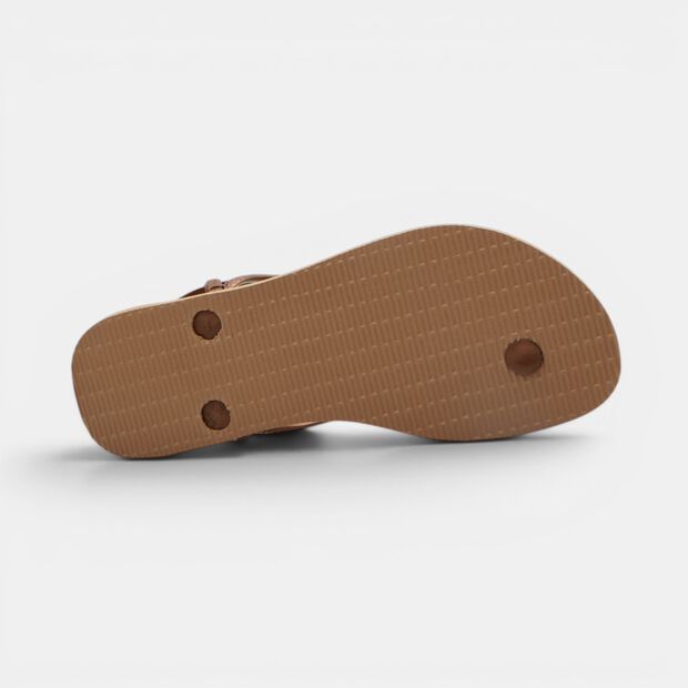 Tongs Havaianas pour Femme, Or