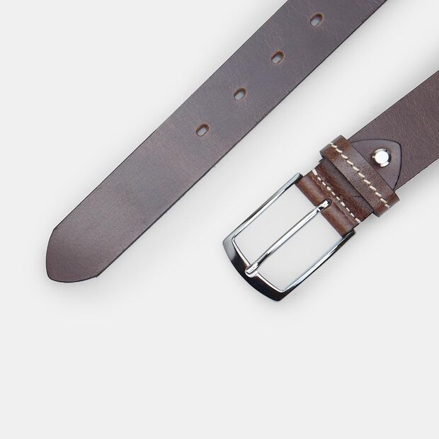 Ceinture en cuir, Marron