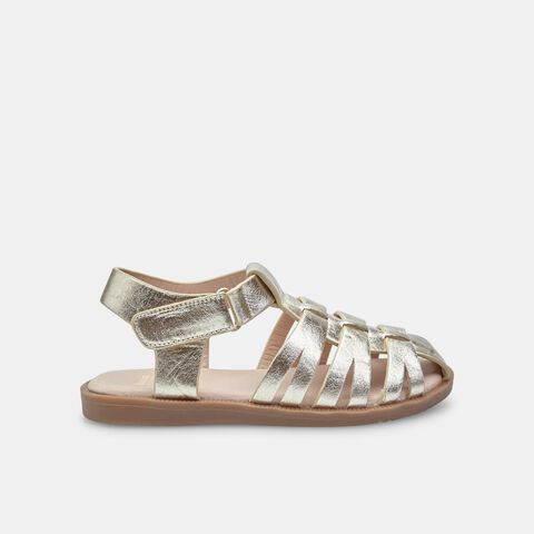 Sandales pour fille BATA, Or