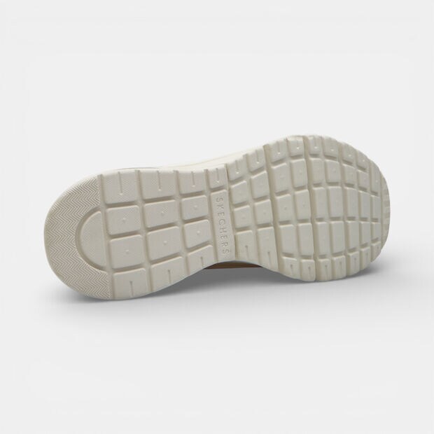 Sneakers femme Skechers UNO FLEX, Beige