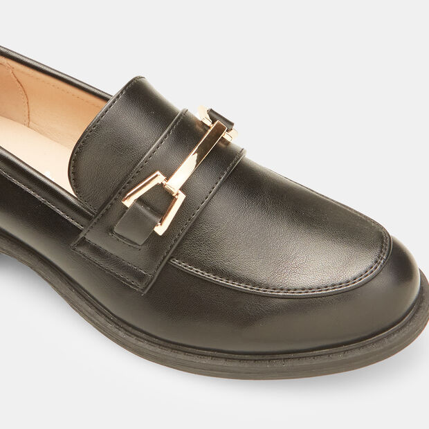 Mocassins pour femme, Noir