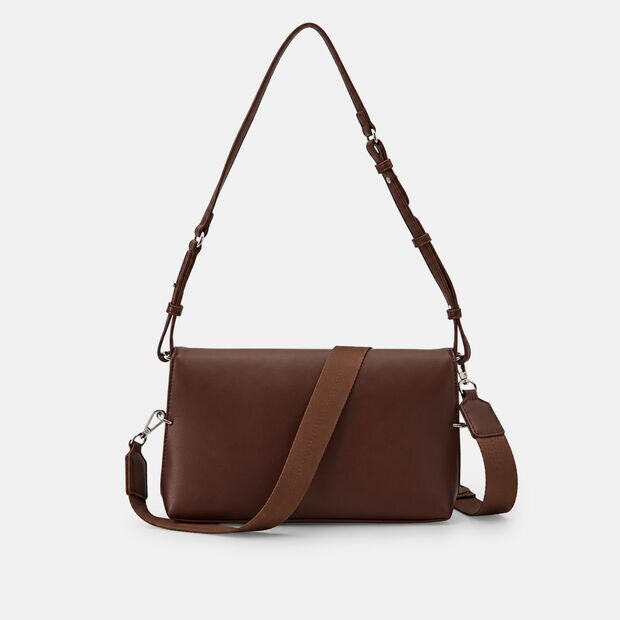 Sac bandouli&egrave;re pour femme Bata, Marron