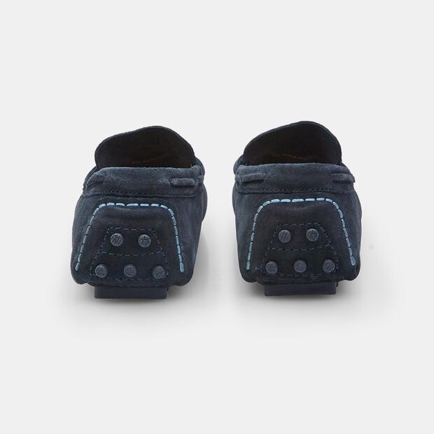 Mocassins en daim comfortables BATA, 