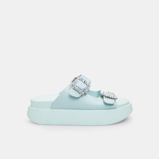 Mules pour femme Bata Red Label avec platform de 3 cm, Bleu