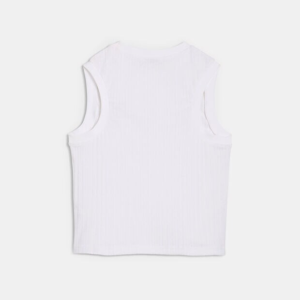D&eacute;bardeur femme Puma, Blanc