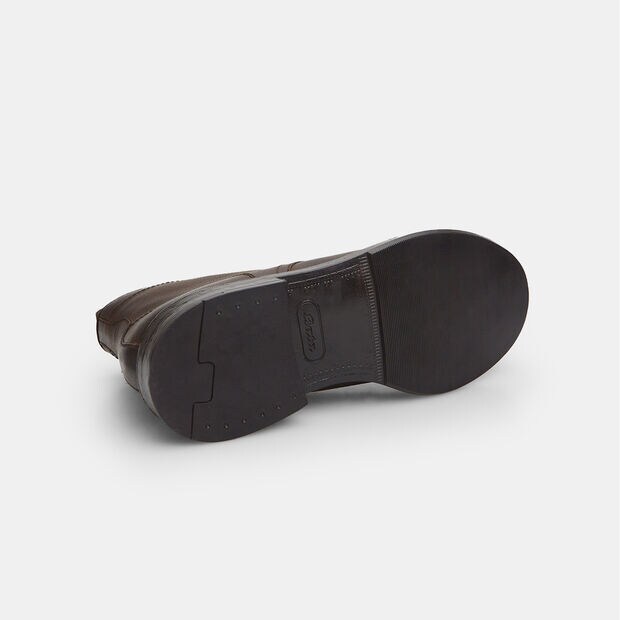 Bottines pour homme &agrave; lacets en cuir Bata Red Label, Marron