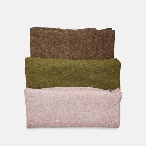 &Eacute;charpe pour femme effet boucl&eacute;, Multicolore