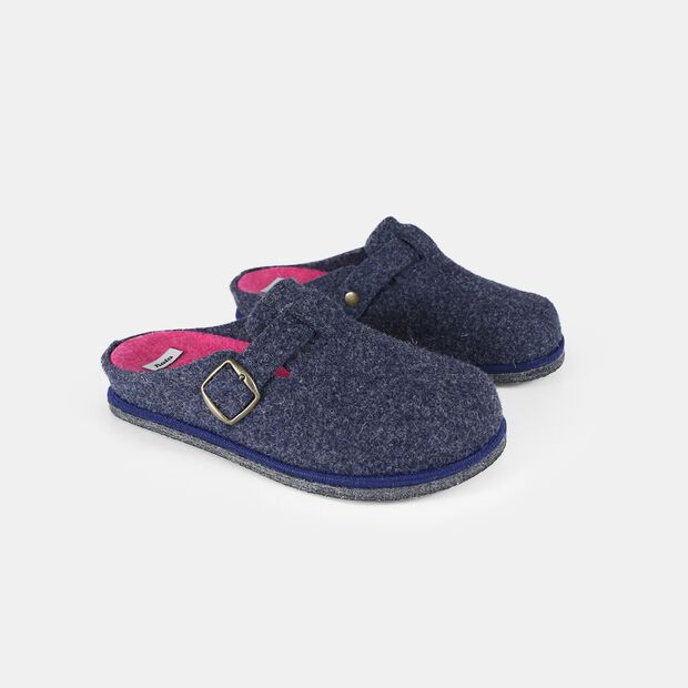 Chaussons en feutre pour femme, 