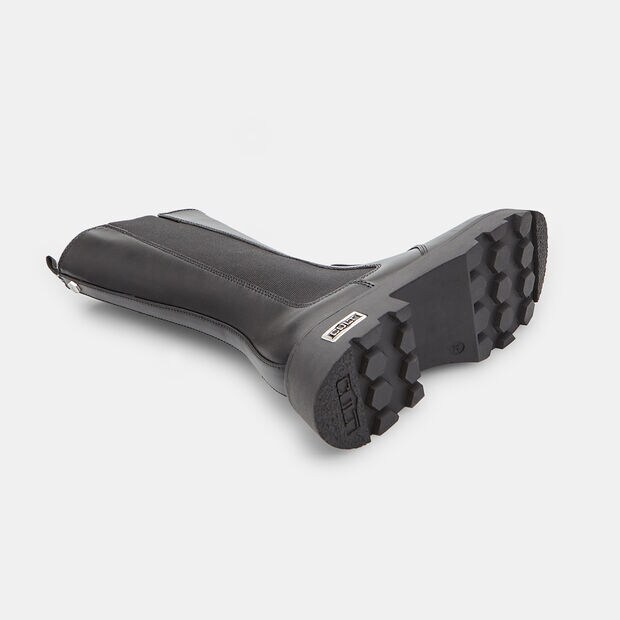 Botte pour fille avec bande &eacute;lastique Cult, Noir