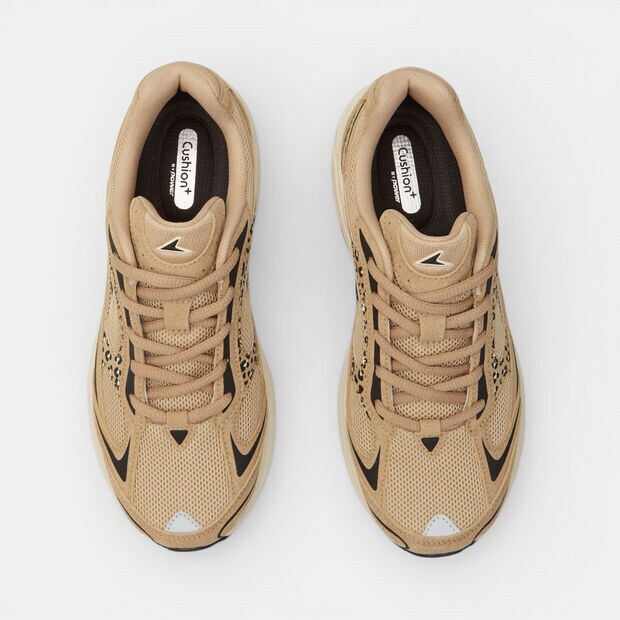 Sneakers femme Power ZETA RELIC, Beige